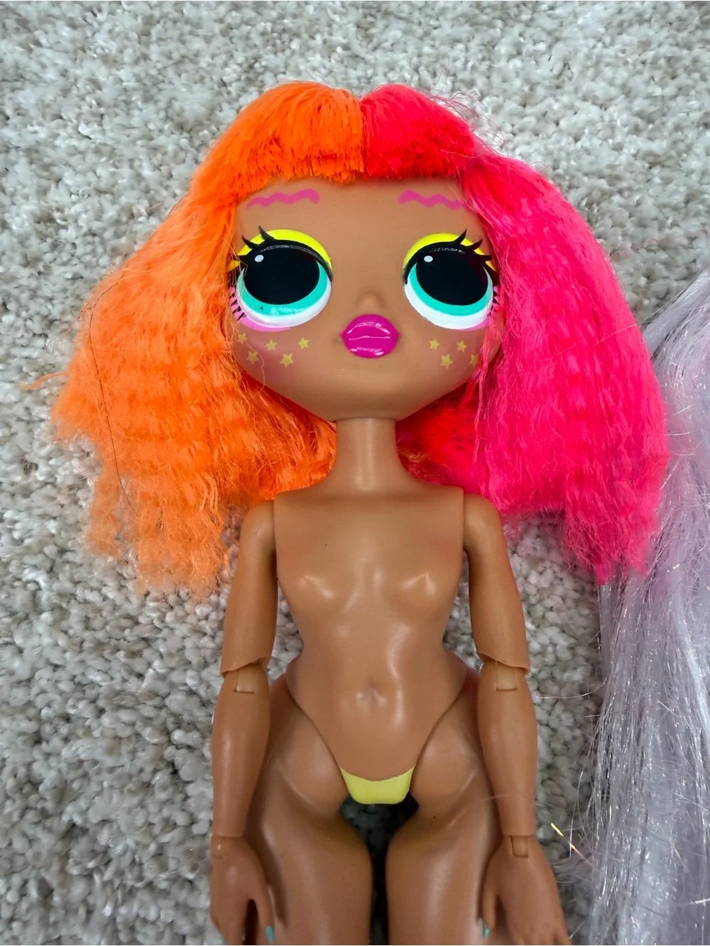 LOL Surprise OMG Neonlicious Kitty K Fashion Doll Bundle